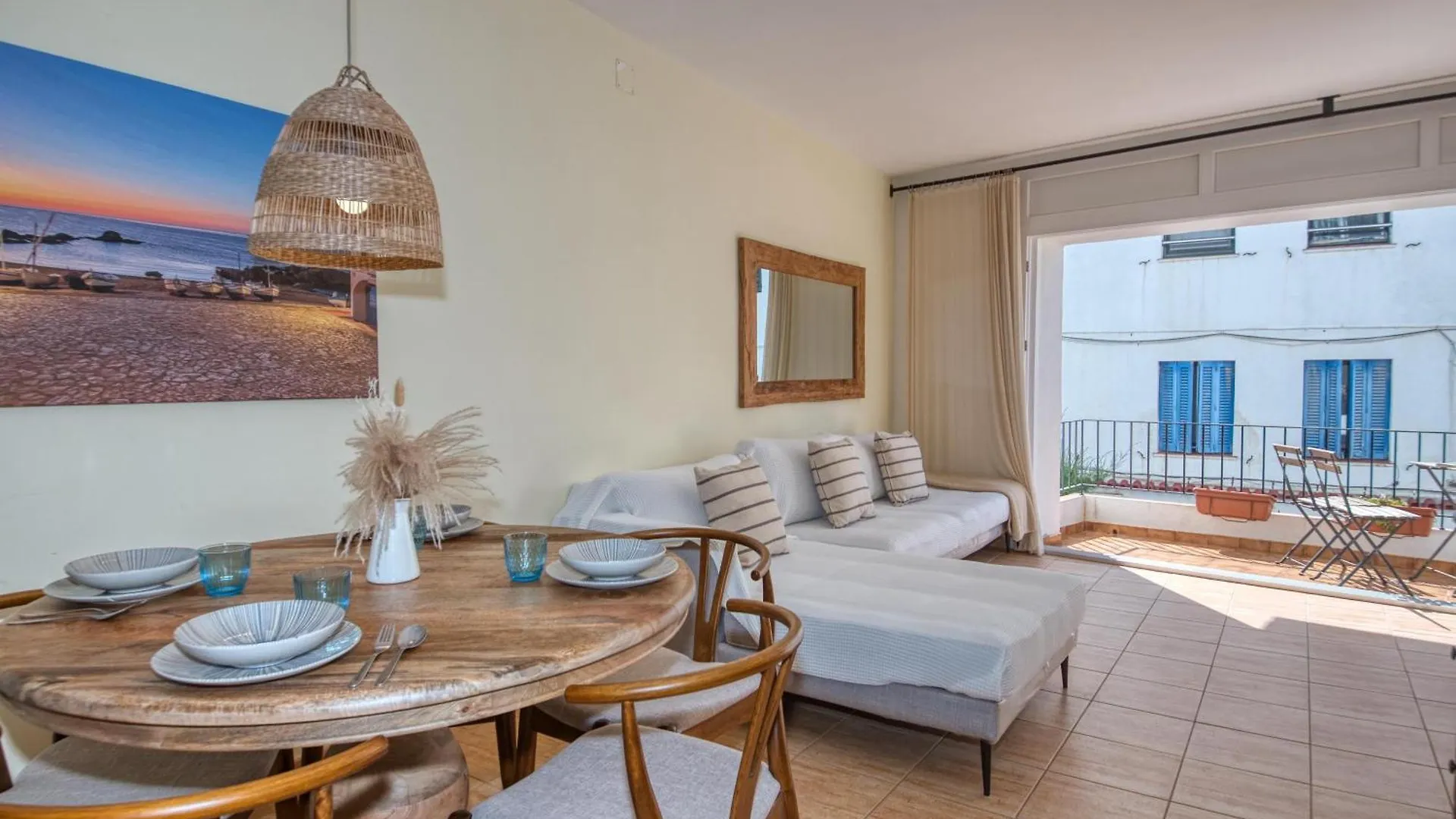 Ferienwohnung Les Voltes Calella De Palafrugell Apartment