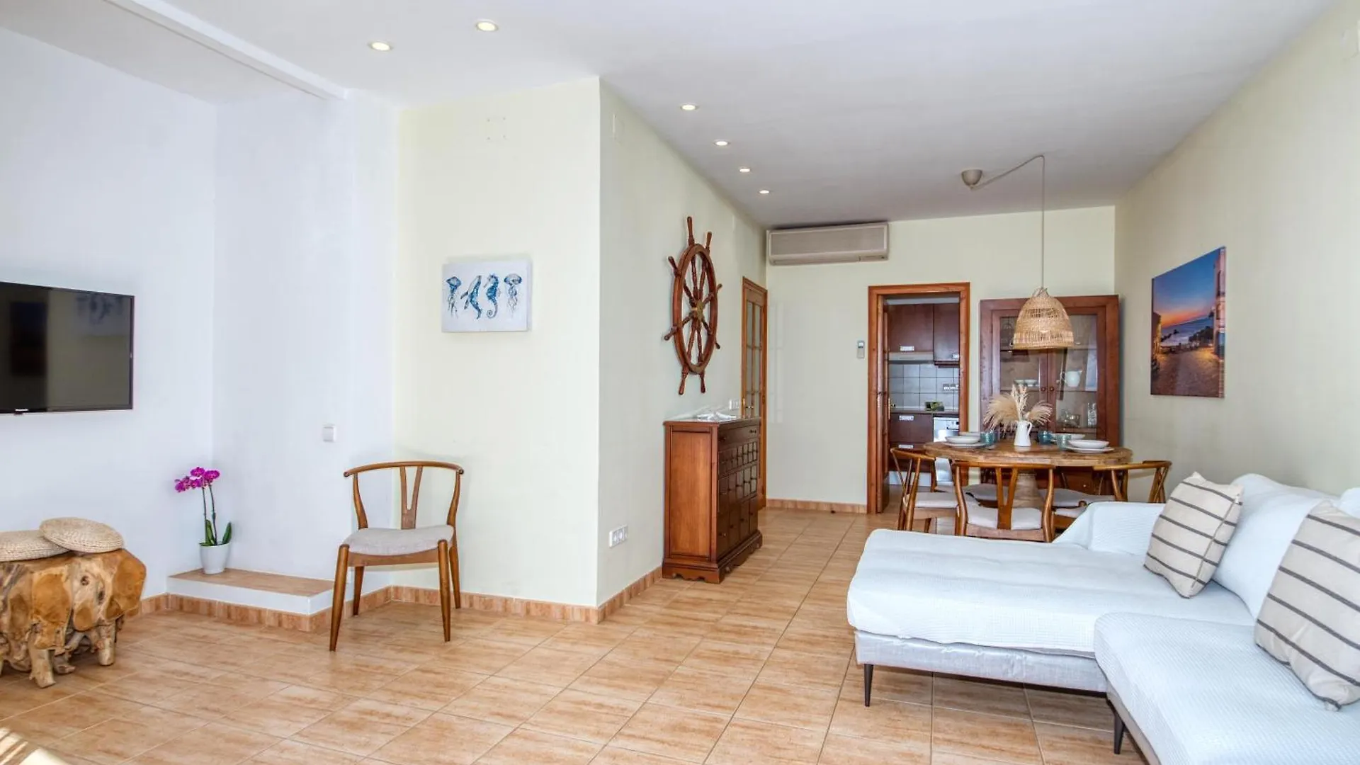 Apartment Ferienwohnung Les Voltes Calella De Palafrugell