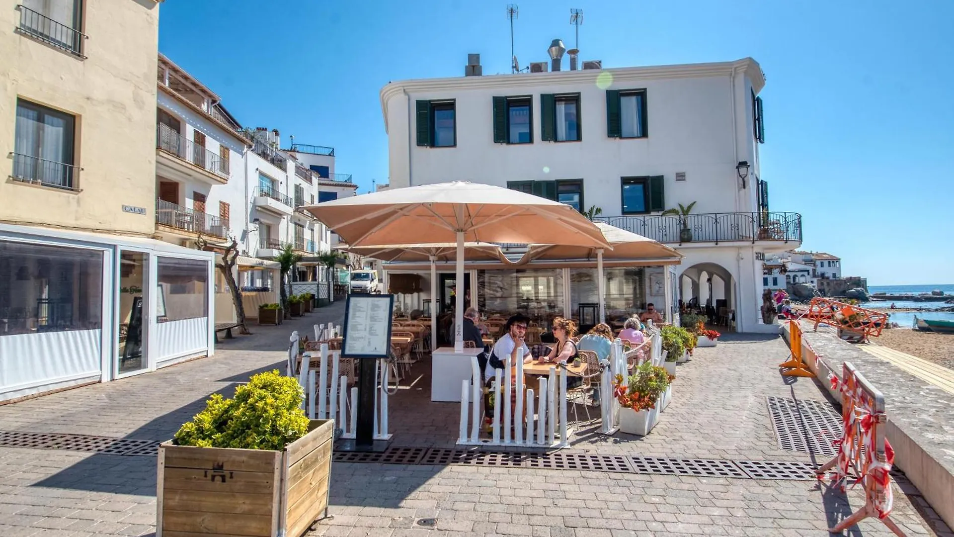 Ferienwohnung Les Voltes Calella De Palafrugell 0*,