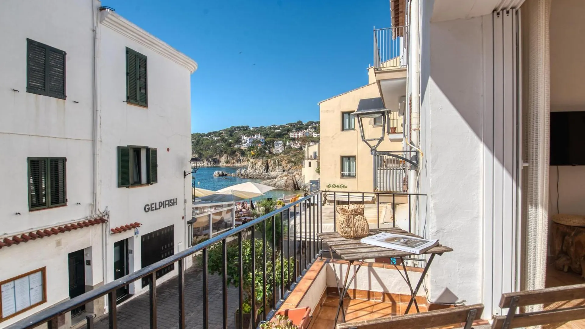 Ferienwohnung Les Voltes Calella De Palafrugell