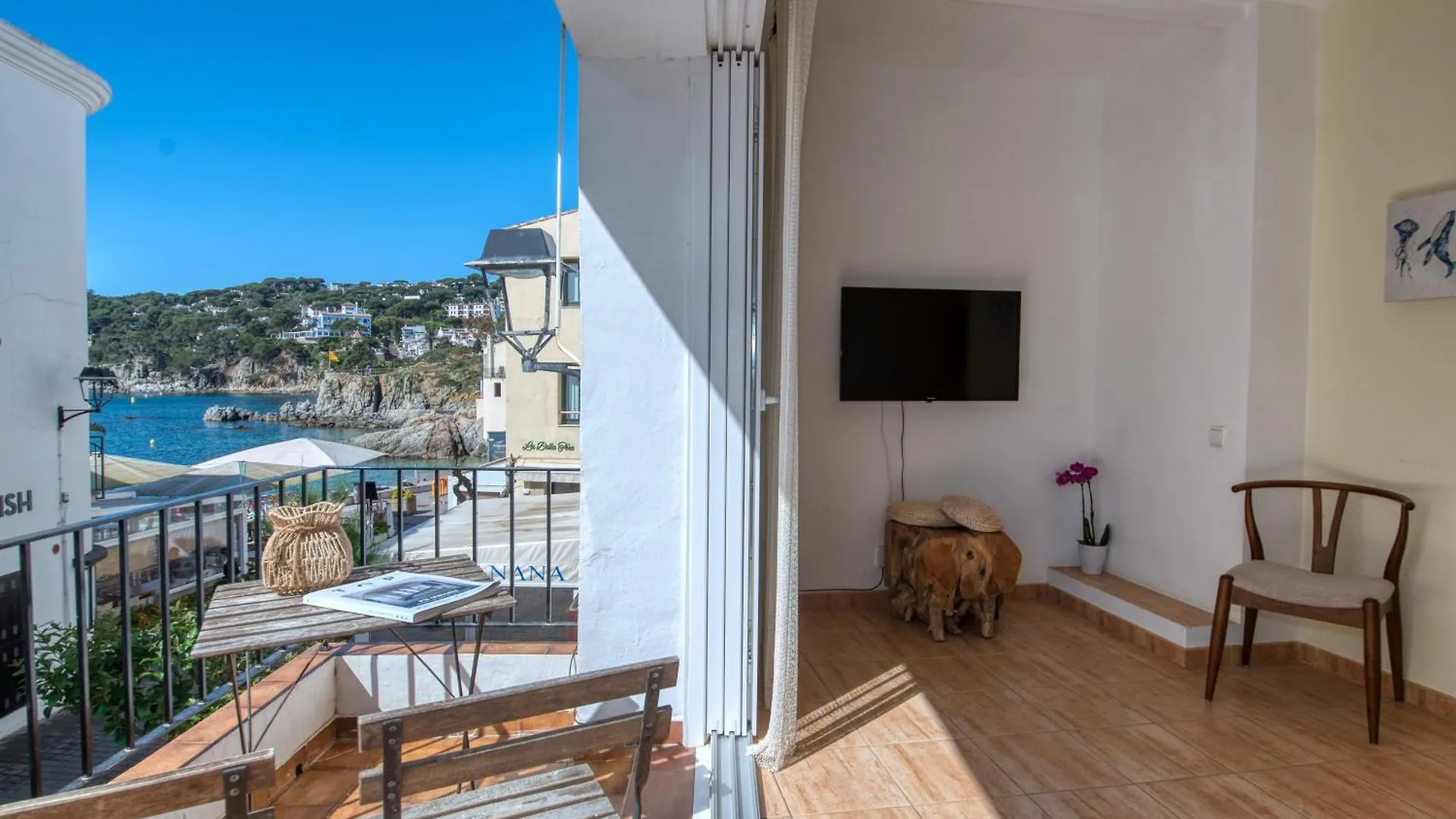 Ferienwohnung Les Voltes Calella De Palafrugell Spanien
