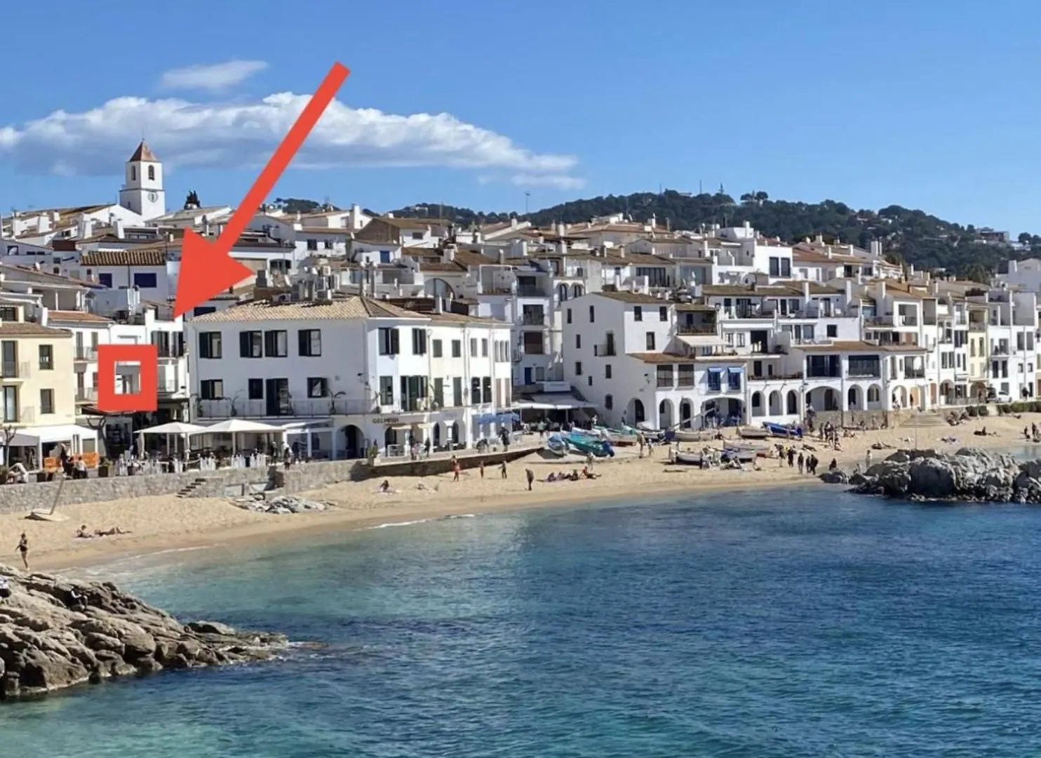 Ferienwohnung Les Voltes Calella De Palafrugell 0*,