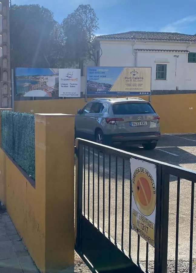 Les Voltes Apartment Calella De Palafrugell 0*,