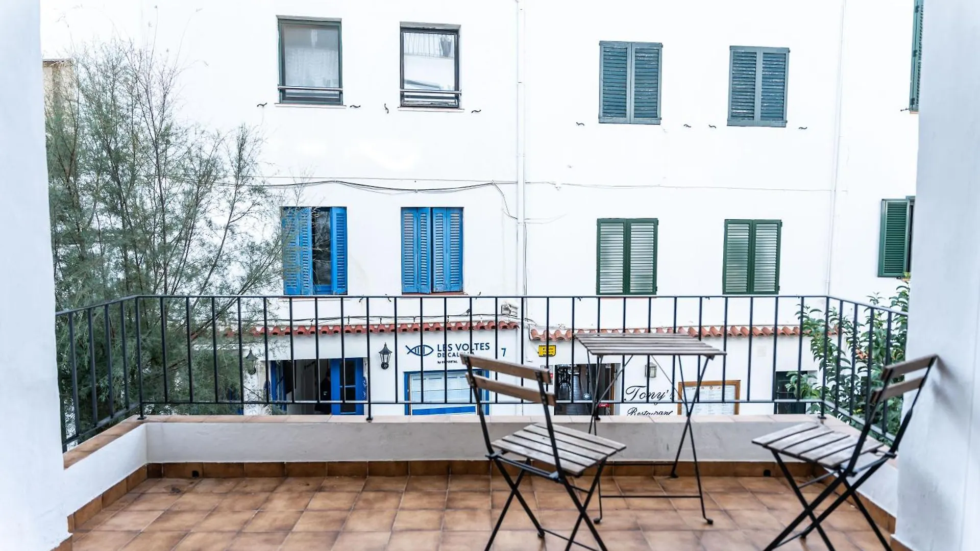 Les Voltes Apartment Calella De Palafrugell